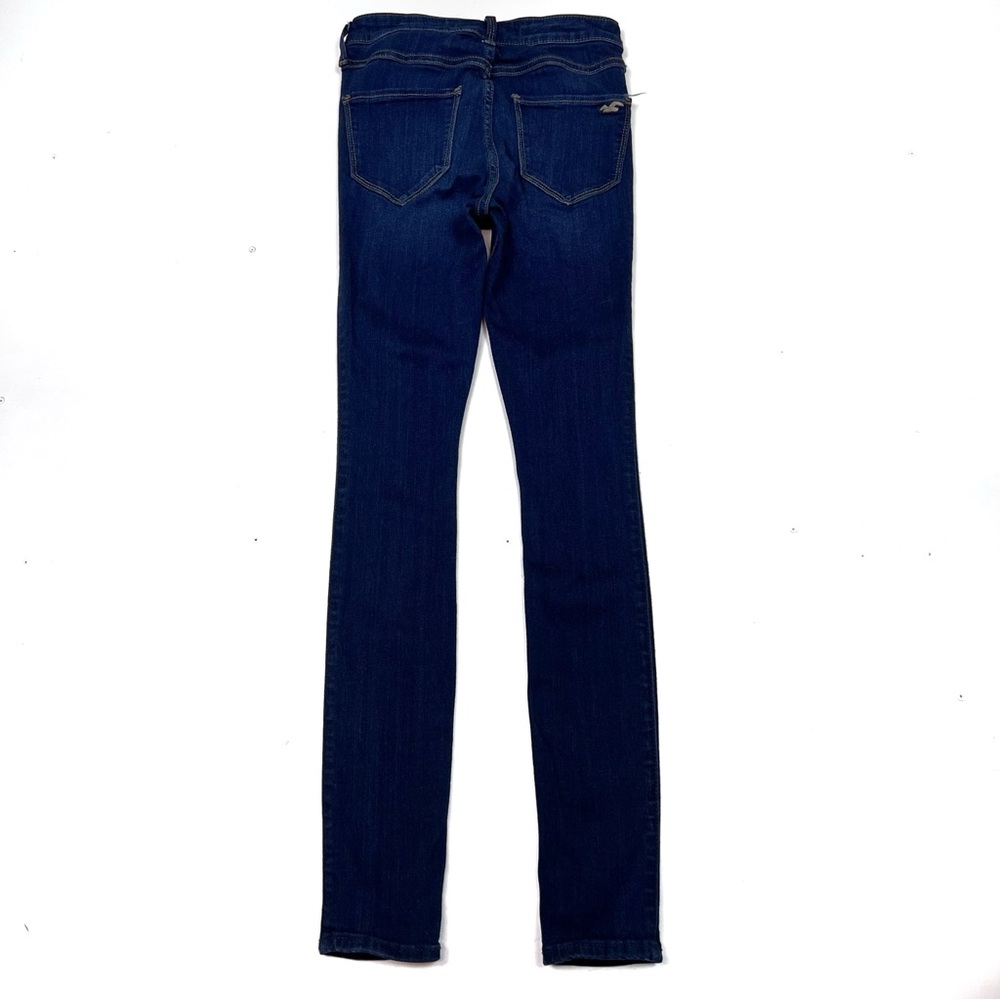 Hollister High Rise Jean Legging Sz 0R - Picture 7 of 11